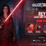 Star Wars: Galaxy of Heroes – Kit Reveal for Rey (Dark Side Vision)