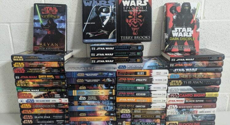 The Most Collectible Star Wars Legends Books: Editions, Values, and Where to Find Them