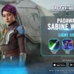 Star Wars: Galaxy of Heroes – Kit Reveal: Padawan Sabine Wren Faire