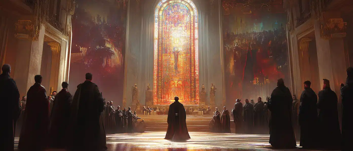 The Jedi Order and Politics: Guardians of Peace or Political Pawns?