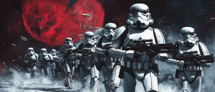 The Rebel Alliance vs. The Empire: A Political Ideology Comparison