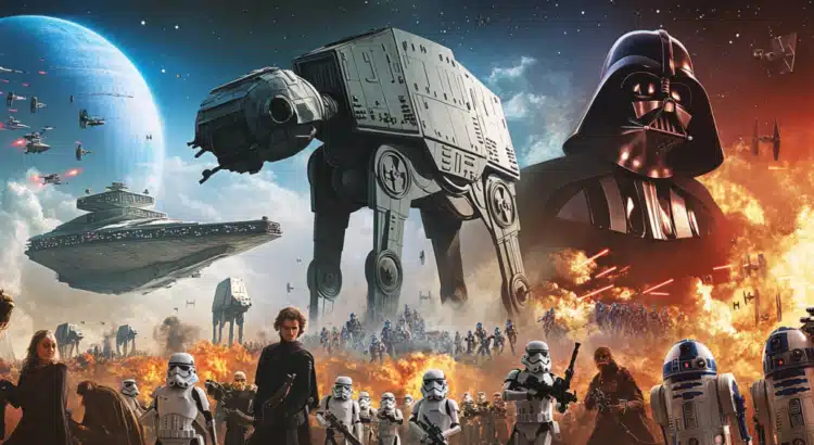 The Rebel Alliance vs. The Empire: A Political Ideology Comparison