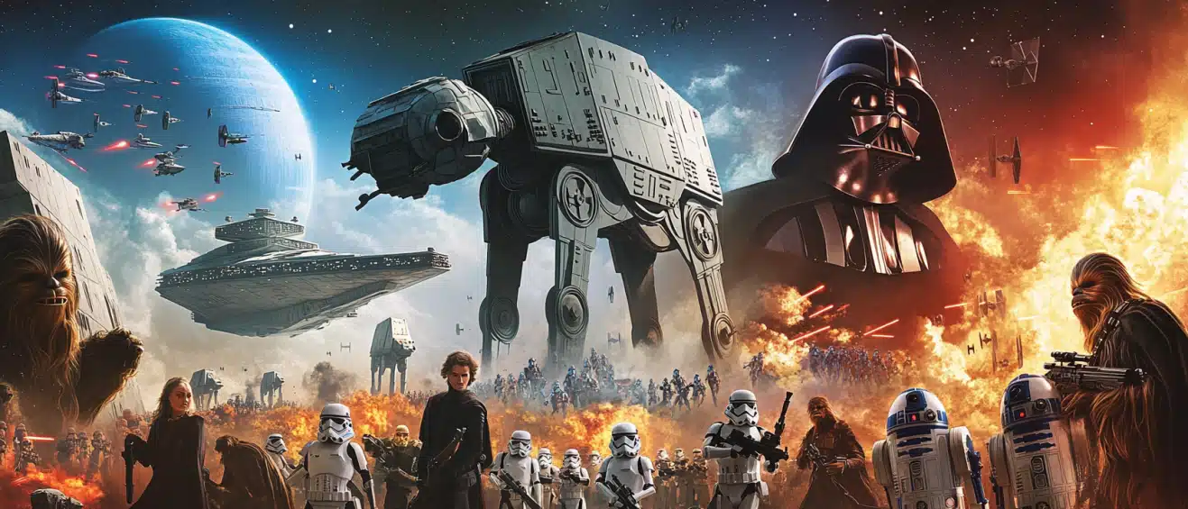 The Rebel Alliance vs. The Empire: A Political Ideology Comparison