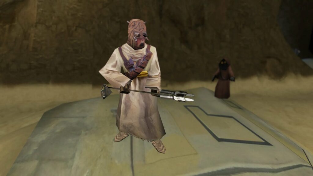 Staff-Wielding Tusken Raider: The Sand People Strike Back