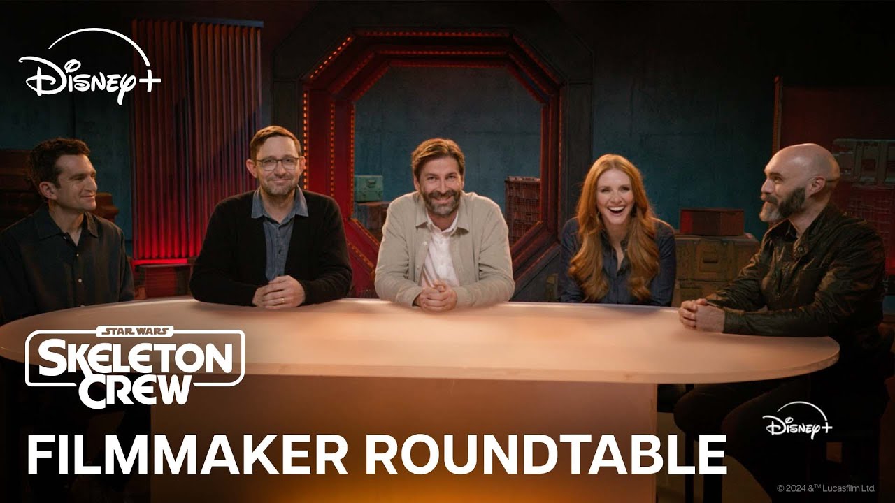 Star Wars: Skeleton Crew Filmmaker Roundtable – Friends, Filmmaking, and the Galaxy Far, Far Away