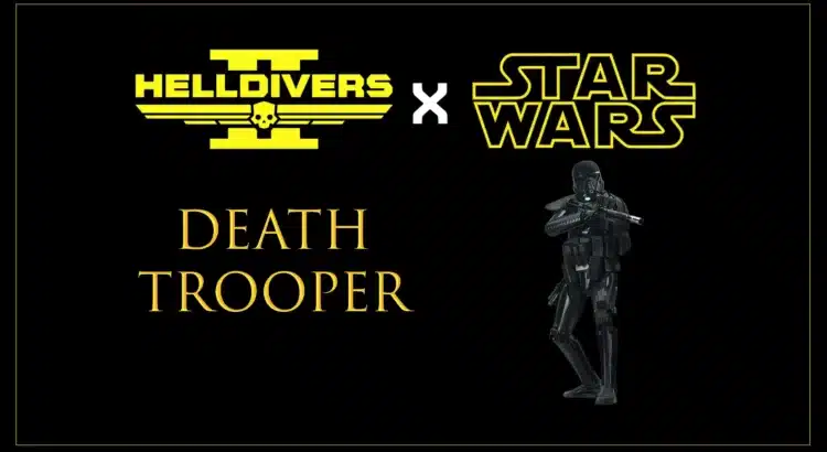 Helldivers 2: Bring the Force to the Fight with the Star Wars Death Trooper Mod