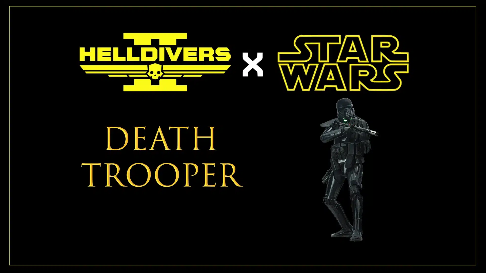 Helldivers 2: Bring the Force to the Fight with the Star Wars Death Trooper Mod