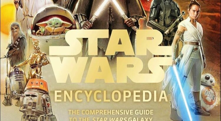 Star Wars Encyclopedia: The Comprehensive Guide to the Star Wars Galaxy Releases Today in the US!