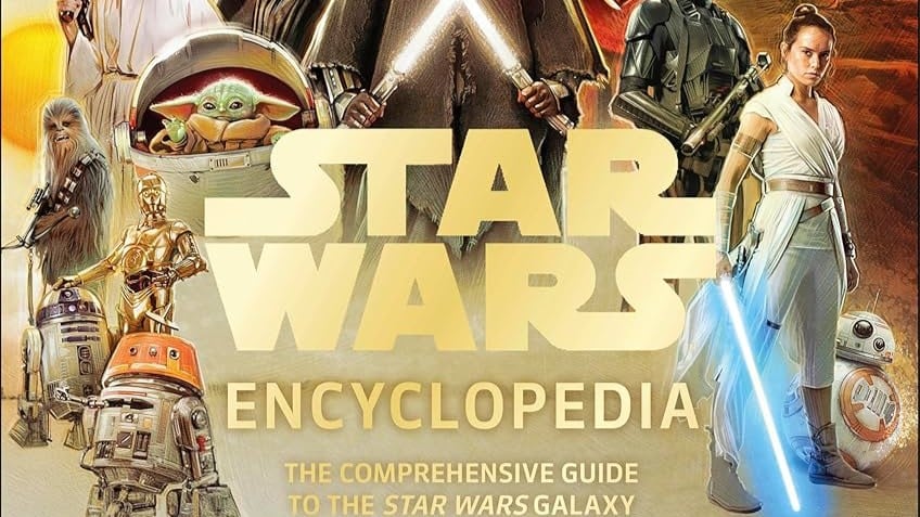 Star Wars Encyclopedia: The Comprehensive Guide to the Star Wars Galaxy Releases Today in the US!