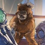 Marvel Comics' Star Wars: Ewoks #2 Preview – Wicket vs. Bounty Hunters!