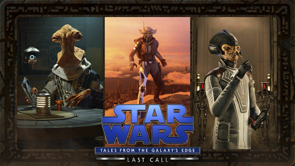 Star Wars: Tales from the Galaxy's Edge Released Four Years Ago!