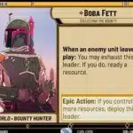 Star Wars Unlimited: Boba Fett Card Suspended – Here’s Why It’s Too Powerful