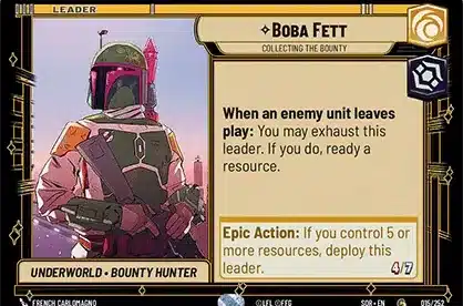 Star Wars Unlimited: Boba Fett Card Suspended – Here’s Why It’s Too Powerful