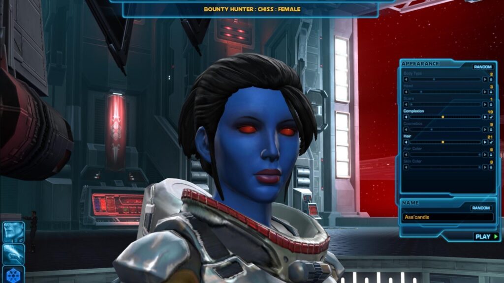 SWTOR to Release Inactive Character Names with Game Update 7.6