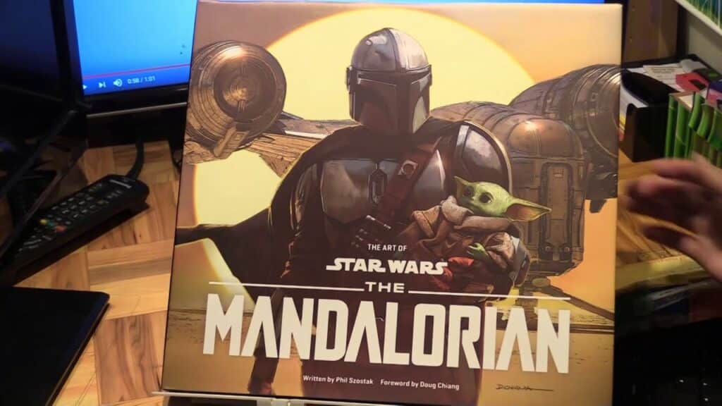 Save 48% on The Art of Star Wars: The Mandalorian (Season One) – Dive Into the Galaxy's Creative Heart!