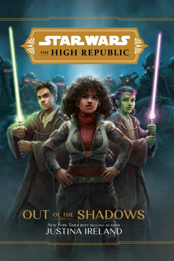 A Galactic Dive into "The High Republic: Out of the Shadows" by Justina Ireland