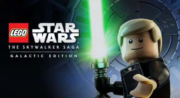 The LEGO Star Wars: The Skywalker Saga Galactic Edition