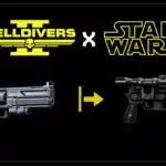 Helldivers 2 Mod: Unleash the Force with Star Wars Secondary Weapons!