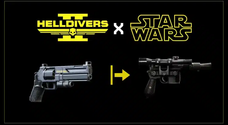 Helldivers 2 Mod: Unleash the Force with Star Wars Secondary Weapons!