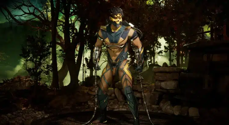 Mortal Kombat Mod: Takeda Skimpy Nude