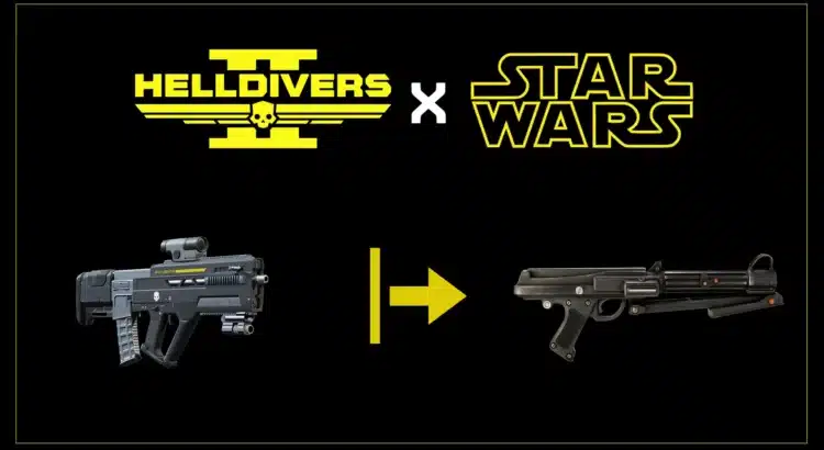 Unleash the Force in Helldivers 2 with Star Wars Primary Weapons Mod!