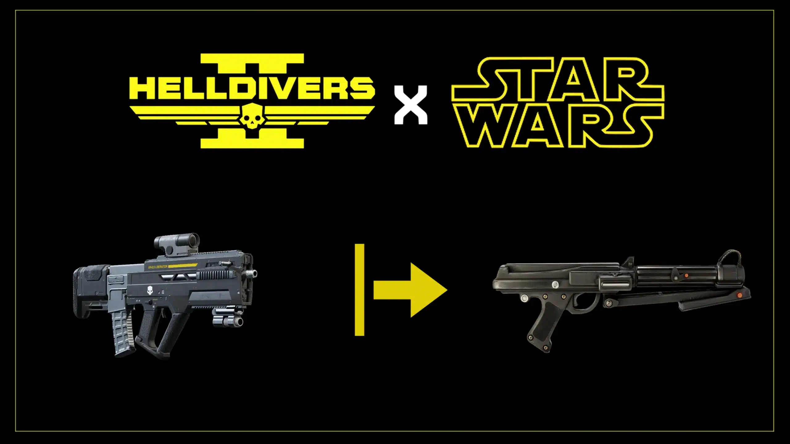 Unleash the Force in Helldivers 2 with Star Wars Primary Weapons Mod!