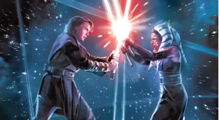 Star Wars: Ahsoka #5 Comic Review – Reliving an Epic Reunion