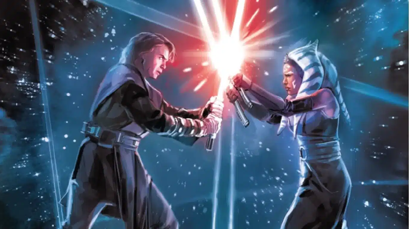 Star Wars: Ahsoka #5 Comic Review – Reliving an Epic Reunion