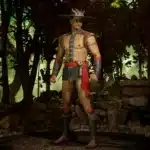 Mortal Kombat: Kung Lao Skimpy Nude Mod