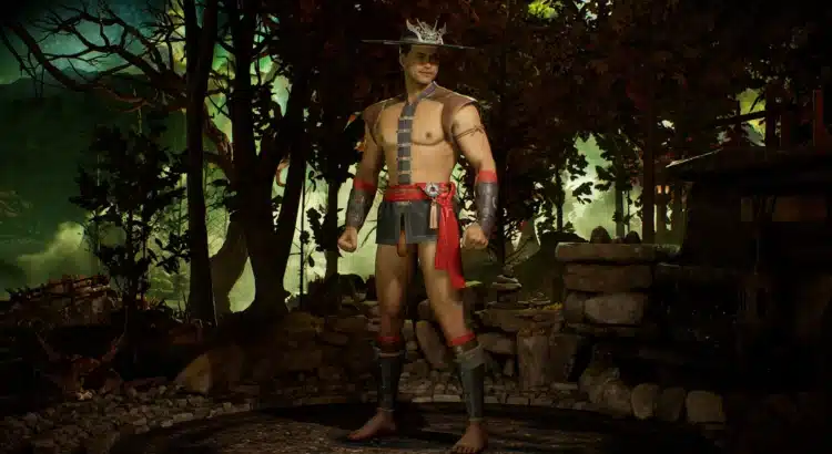 Mortal Kombat: Kung Lao Skimpy Nude Mod