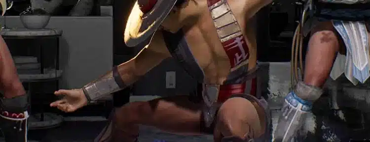 Mortal Kombat Mod Spotlight: Kung Lao MK3 Skimpy Nude Mod