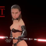 Unleashing the Force with a Twist: The Rey – Emperor’s Slave Skimpy Mod for Star Wars: Battlefront II (2017)