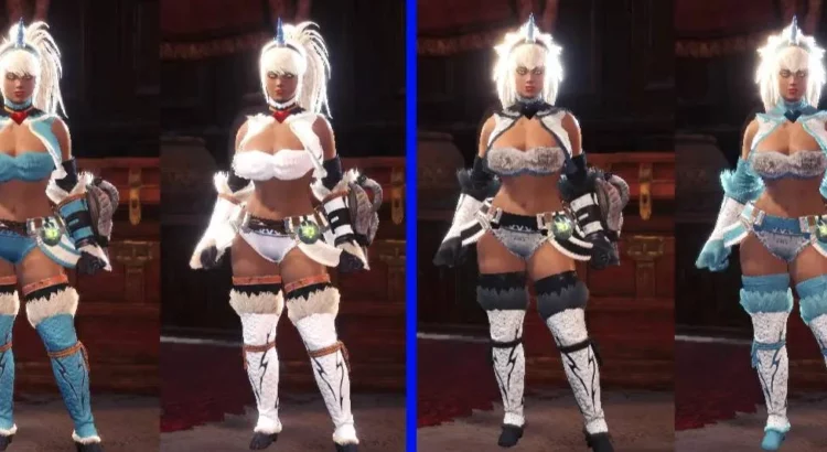 Monster Hunter: World – Sexy Kirin Armor Mod: Adding Sizzle to Your Hunts