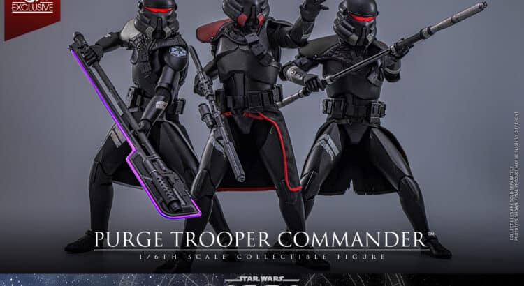 Hot Toys Reveals Limited-Edition Purge Trooper Commander Figure – Only 2,500 Available!