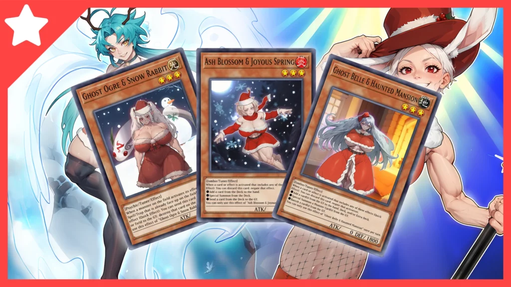 Yu-Gi-Oh Master Duel: NSFW wA.I.fu Artwork - Special Christmas 2024