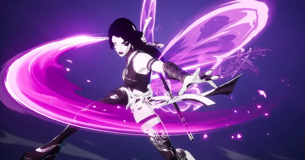 Marvel Rivals: Black and White Vengeance Psylocke Mod