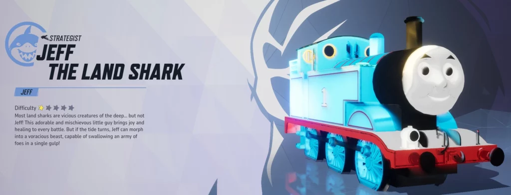 Marvel Rivals: Swap Jeff Out for Thomas the Tank Mod