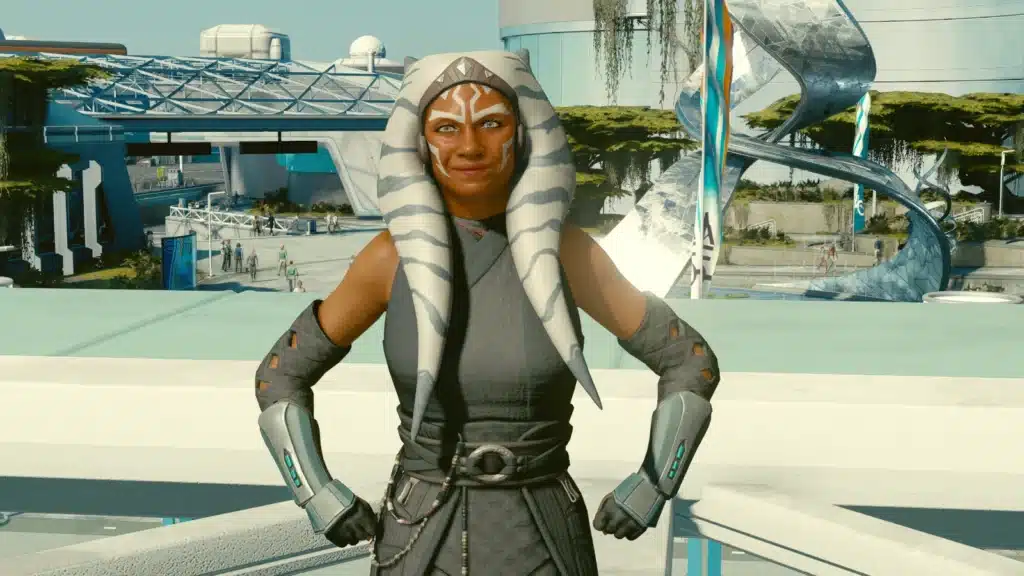 Starfield: Ahsoka Tano Character Preset – Bring the Force to Your Space Adventures