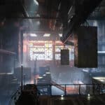 Exploring the Stunning Concept Art of the Coruscant Meat Factory in Star Wars Jedi: Survivor