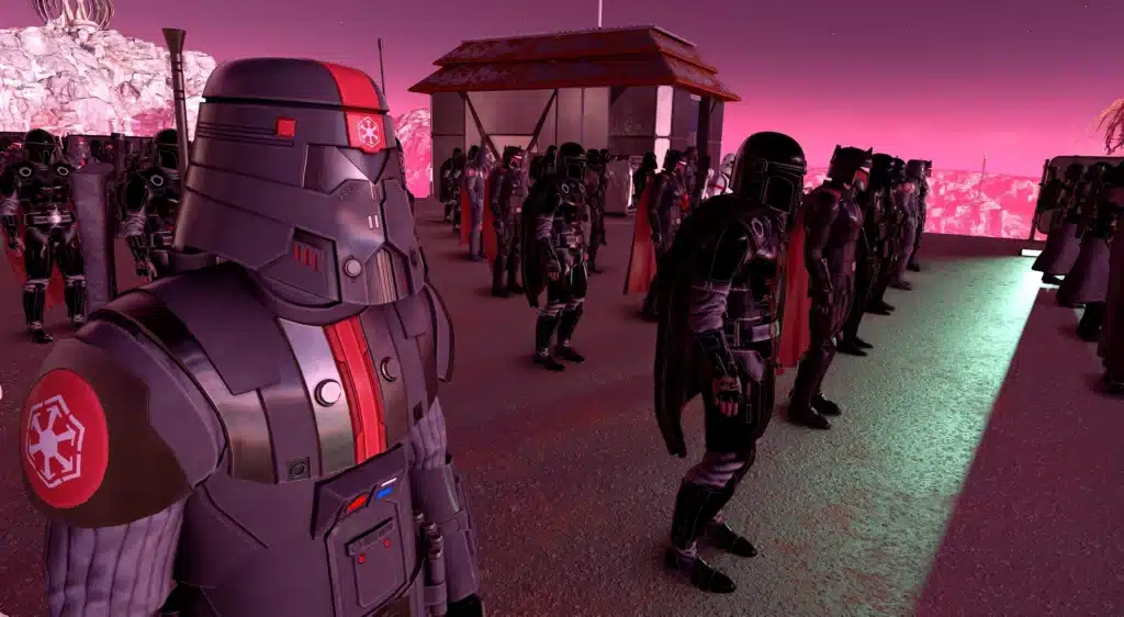 Transform Starfield with the Sith Empire Shattered Space Conversion Mod