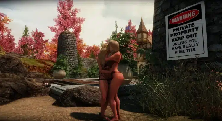 Skyrim Special Edition: Night-Blooming Violets for SexLab – A Mod Worth Exploring