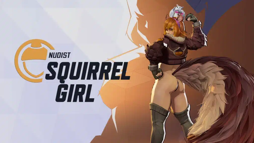 Marvel Rivals - Nude Squirrel Girl Mod: A Playful Twist on a Fan Favorite