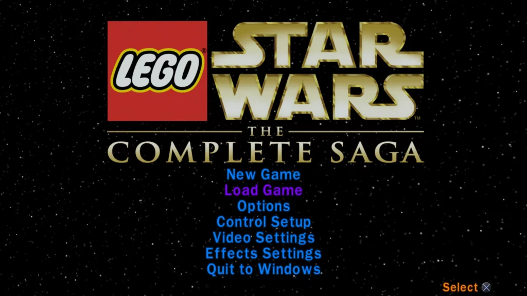 LEGO Star Wars: The Complete Saga – PS4 Button Prompts Mod