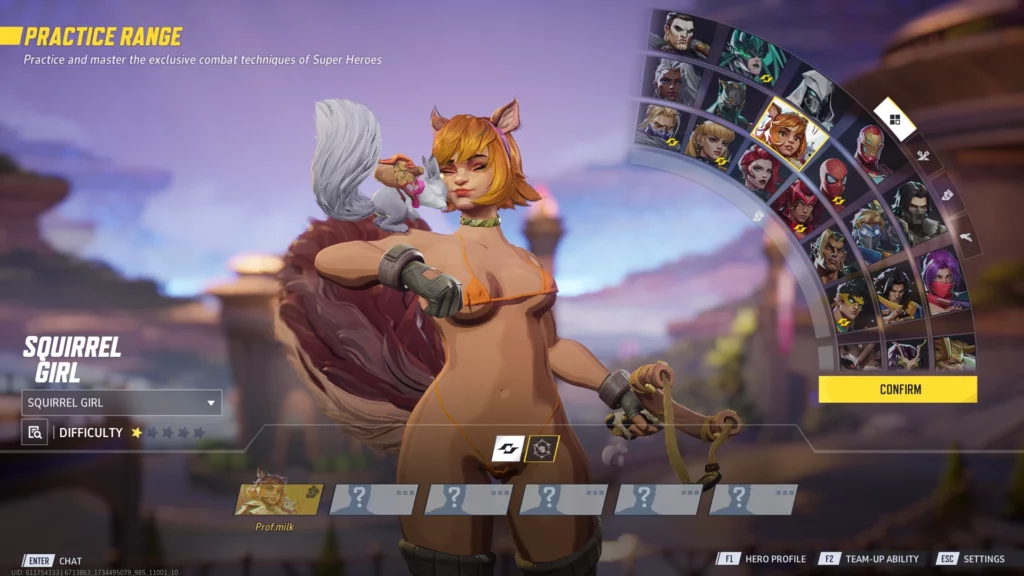 Marvel Rivals - Microkini Squirrel Girl Mod: A Fun Twist on the Marvel Universe