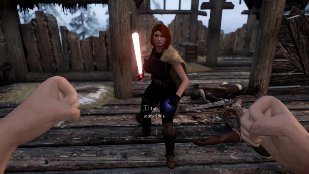 Play as Mara Jade from Star Wars in Skyrim Special Edition