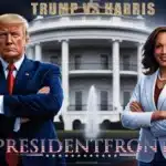 Enter the Galaxy of Political Mayhem: The "PRESIDENTFRONT - TRUMP VS HARRIS" Mod for Star Wars: Battlefront II