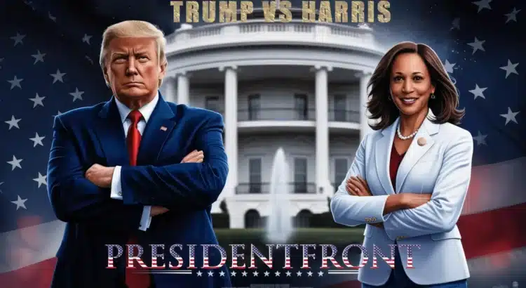 Enter the Galaxy of Political Mayhem: The "PRESIDENTFRONT - TRUMP VS HARRIS" Mod for Star Wars: Battlefront II