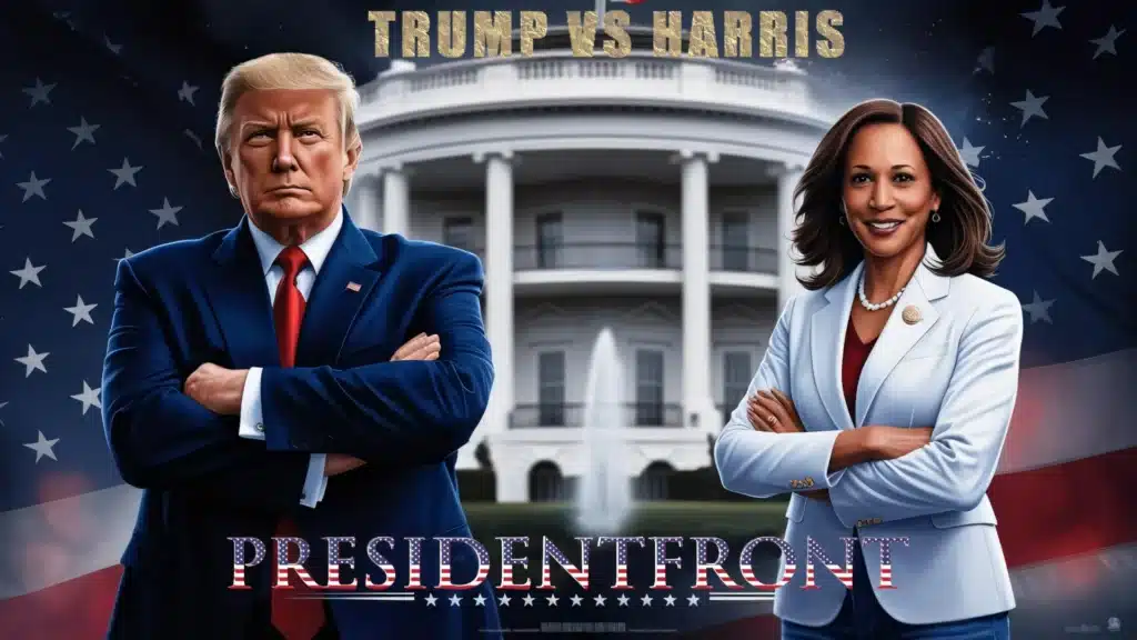 Enter the Galaxy of Political Mayhem: The "PRESIDENTFRONT - TRUMP VS HARRIS" Mod for Star Wars: Battlefront II