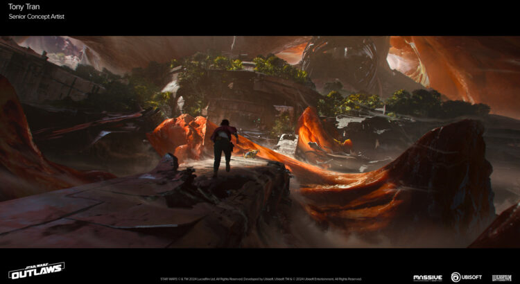 Exploring The Wreck in Star Wars Outlaws: A Concept Art Showcase