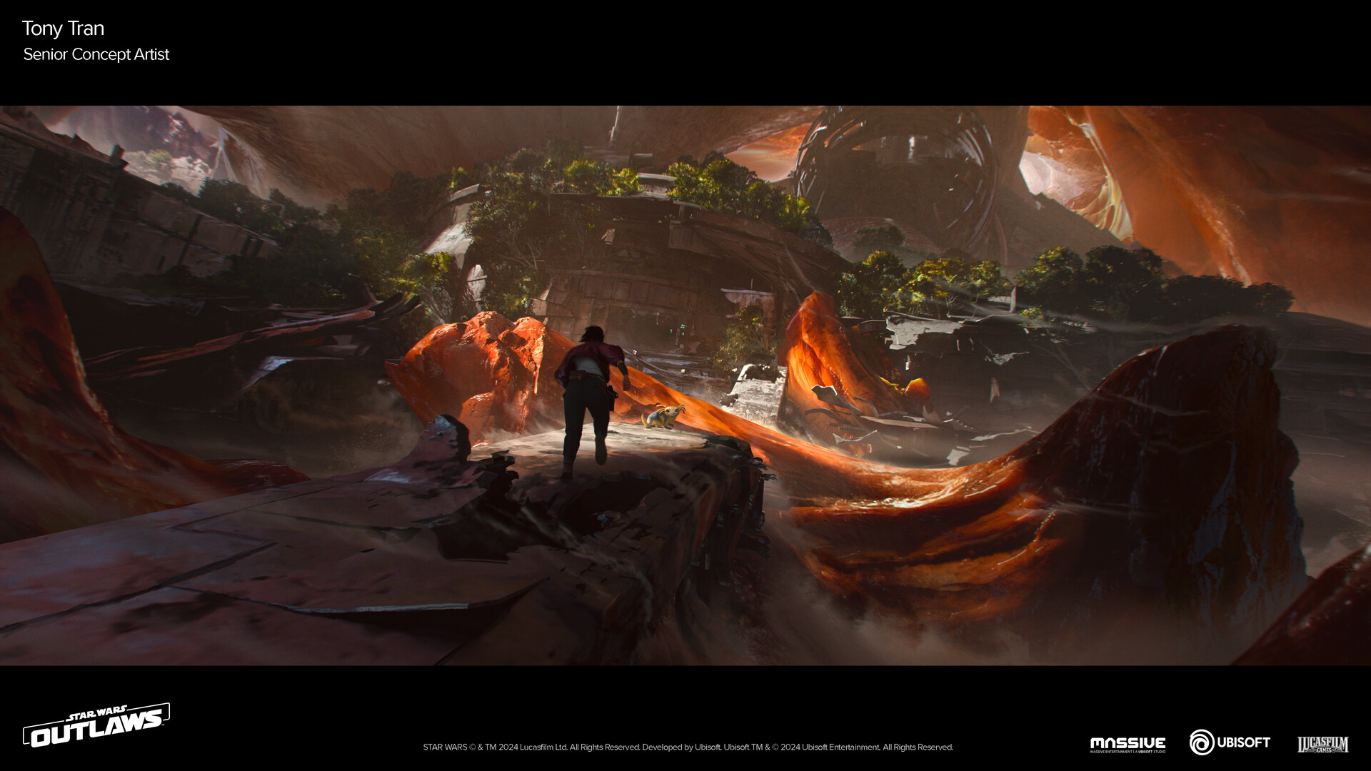 Exploring The Wreck in Star Wars Outlaws: A Concept Art Showcase